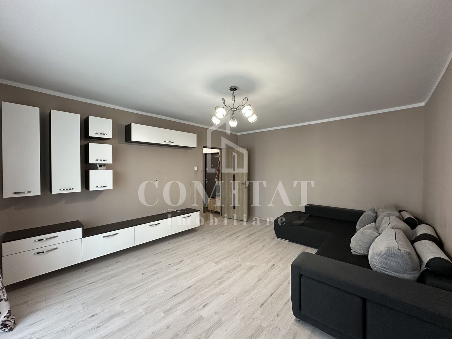 Apartament de 2 camere | 58mp | Zona Liceului Cu Program Sportiv - Poză 1