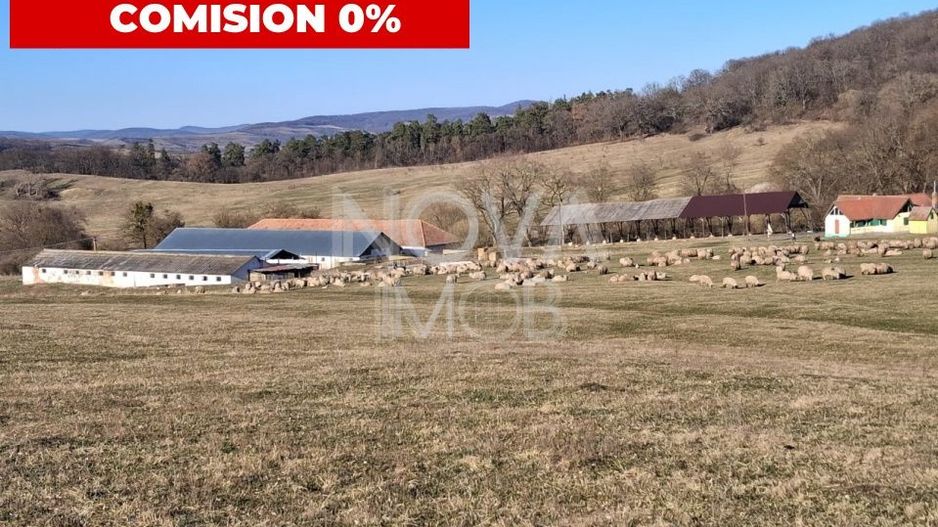 Ferma complet echipata de vanzare – zona Agnita, judetul Sibiu - Poză 1