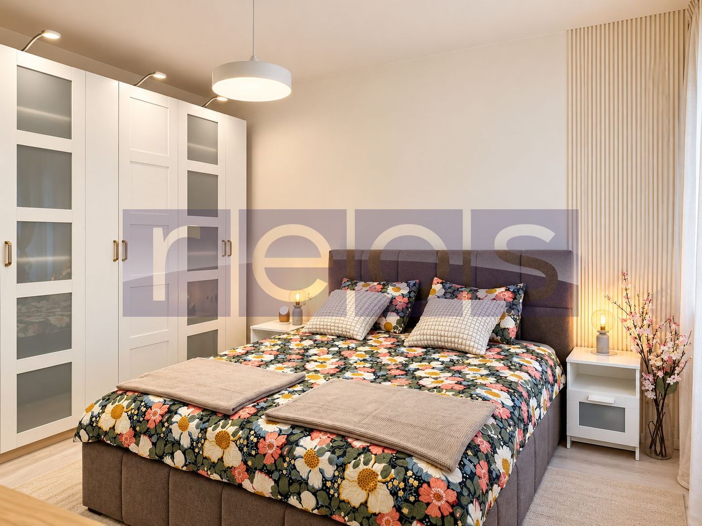 VANZARE 2 CAMERE | BLOC NOU | PARCARE | 54MP | TERASA | MOBILAT LUX - Poză 3