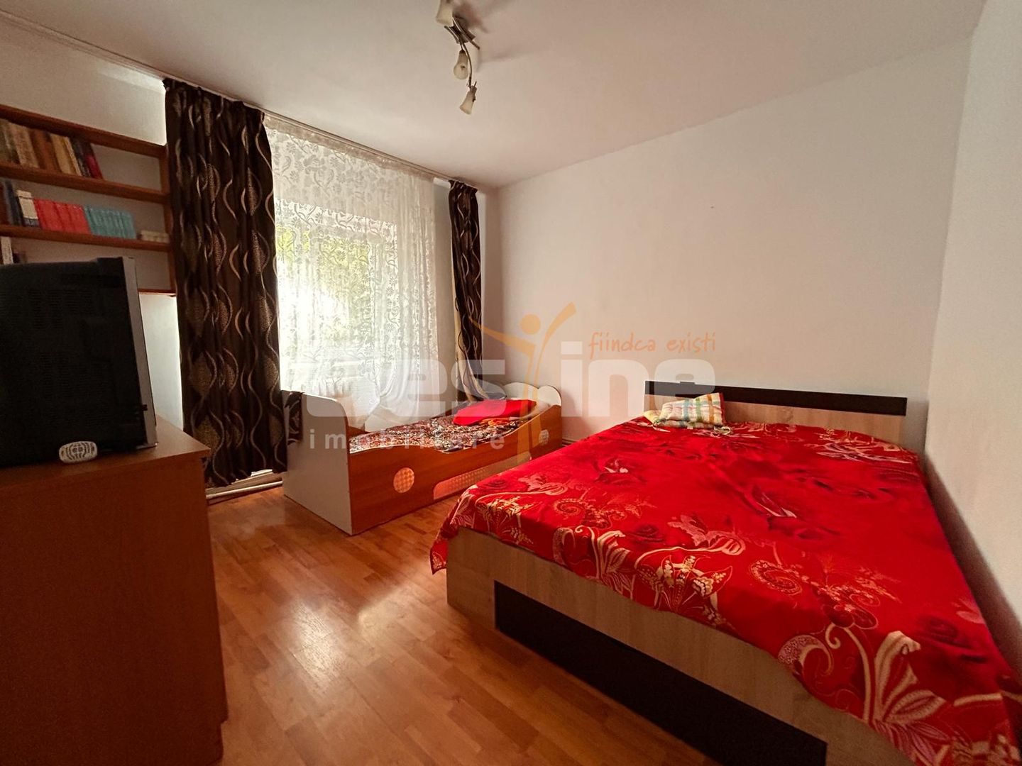 Apartament 2 camere decomandat, 54 mp, etaj 1 – Tomești - Poză 3