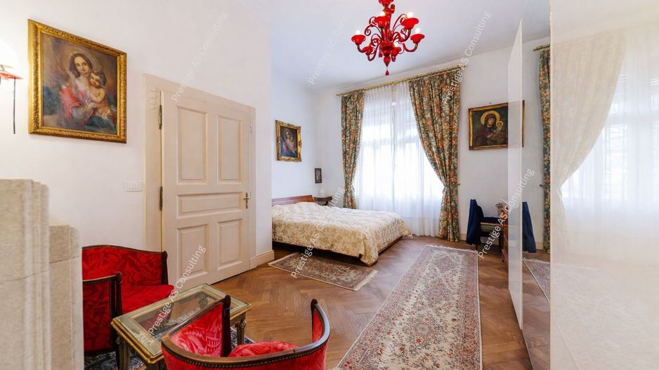 Resedinta patrimoniala de 222 mp | Piata Victoriei | Cladire istorica-Lift - Poză 24