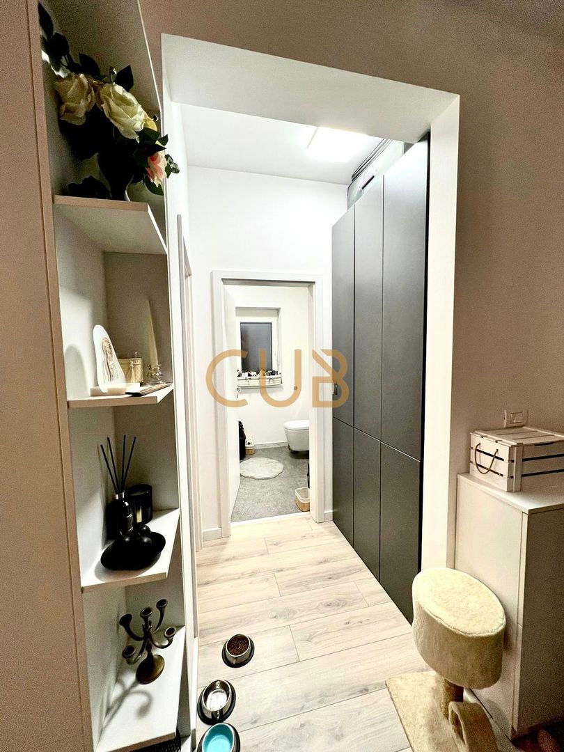 KUBIK - Ap2cam complet mobilat+utilat|curte40mp, parcare| ARADULUI - Poză 7