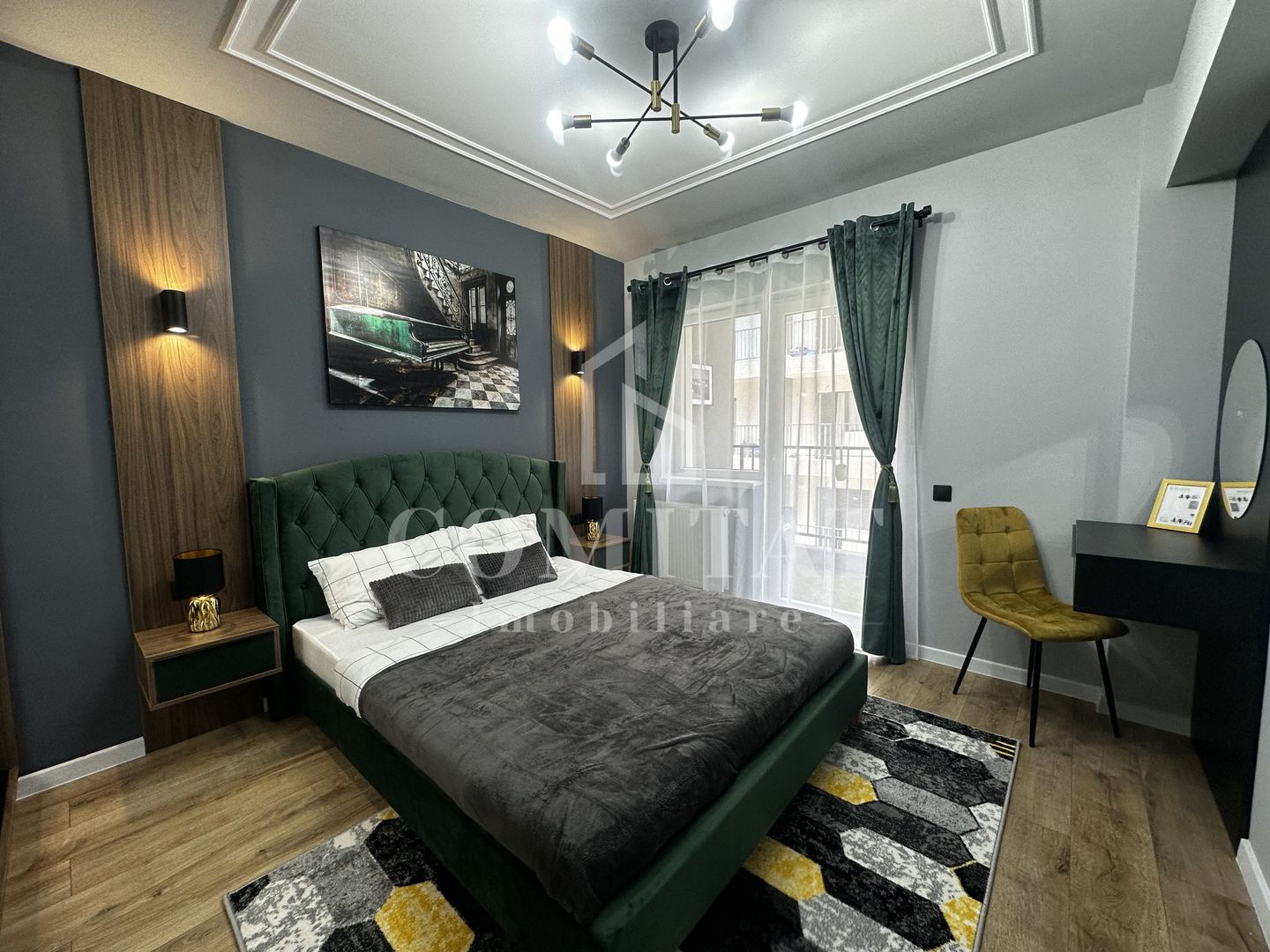 Apartament ultrafinisat | Etaj intermediar | Cartier Terra - Poză 12