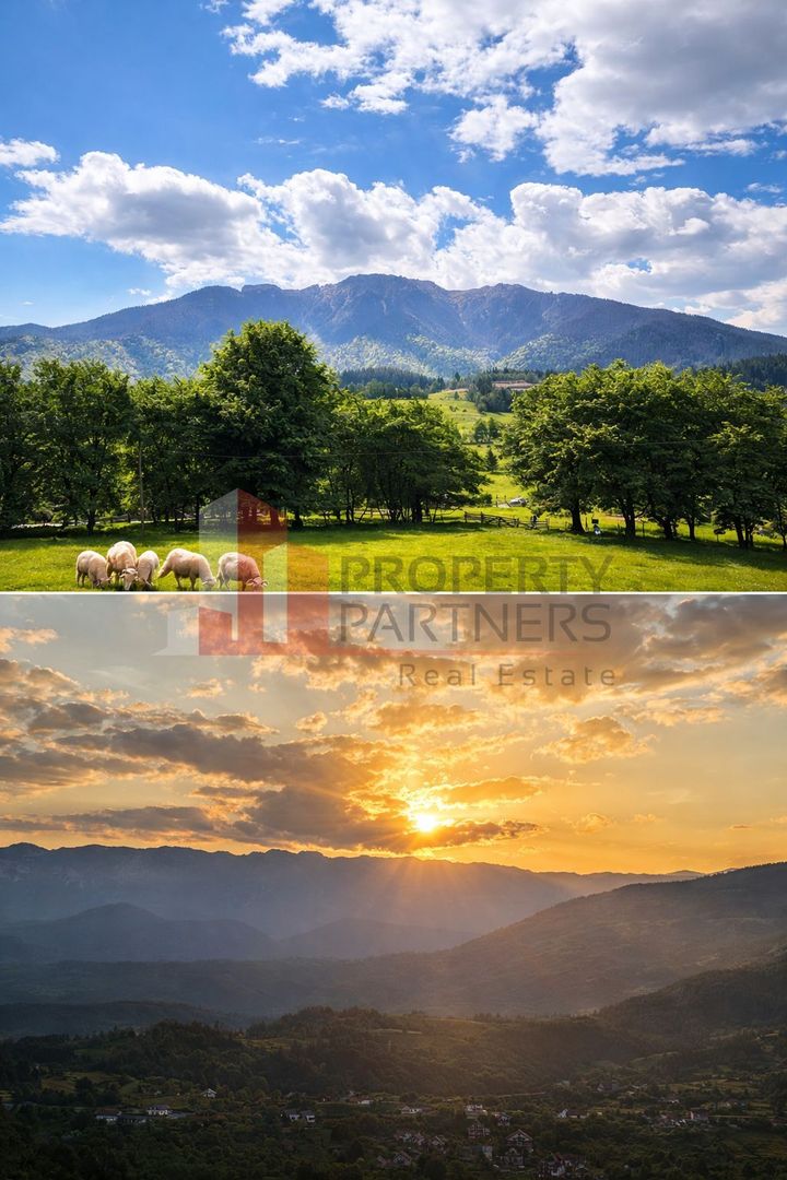 Teren cu priveliște spectaculoasă în Bran – Sohodol - Poză 5