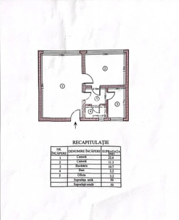 Parcul Cismigiu-Sala Palatului | Apartament 2 camere- mobilat, utilat - Poză 9