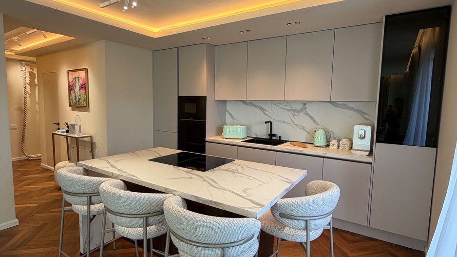 Apartament PREMIUM 3 camere, 2 bai, terasa, garaj, The Fold-Grigorescu - Poză 8
