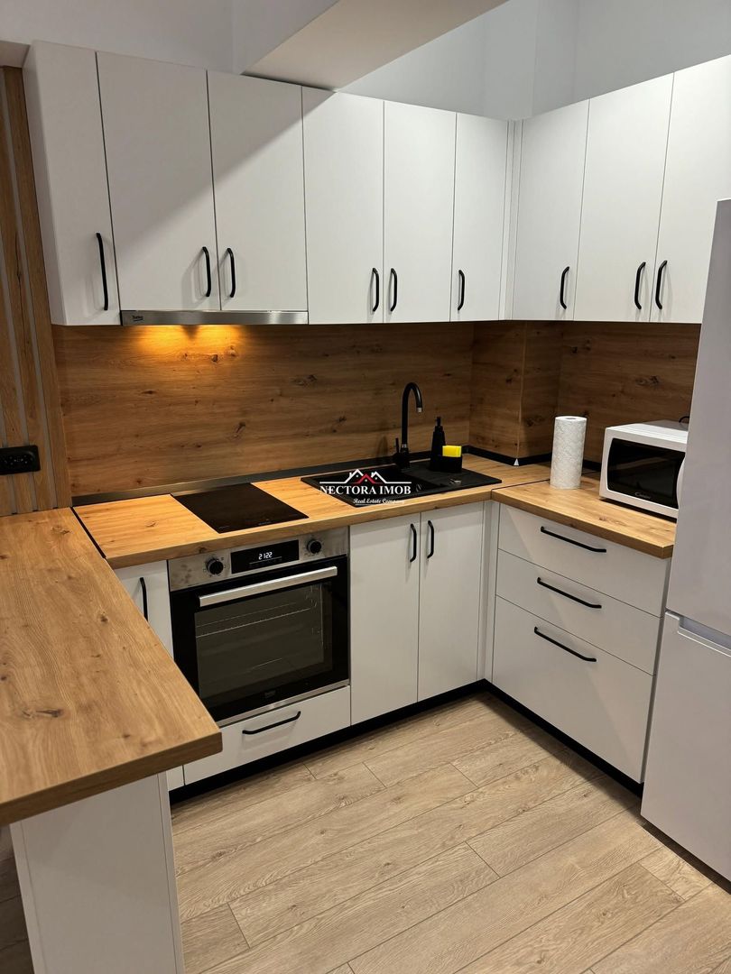 NECTORA IMOB-Apartament 2 camere, Prima Arena, Et. 7/8, 49 mp, Utilat - Poză 4