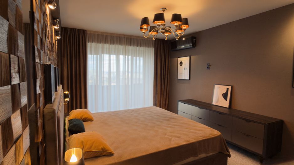 Exfactor Group Apartament cu 1 dormitor și living comasat cu bucătărie - Poză 5