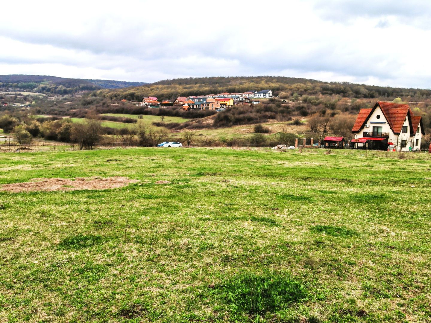 2071 mp TEREN FLORESTI–TAUTI, jud. CLUJ, 1,3 km de viitorul METROU - Poză 1