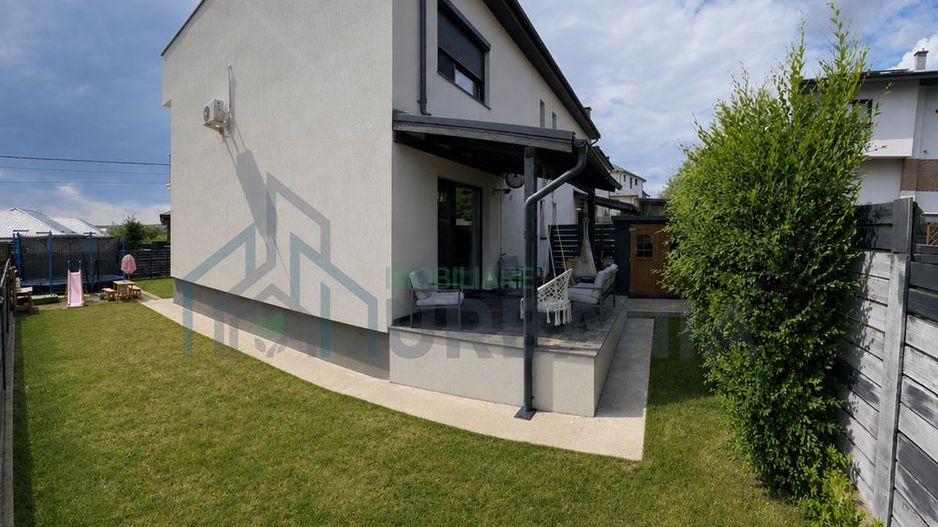 Duplex de vânzare, Valea Adâncă, 113 mp utili, complet mobilat - Poză 2