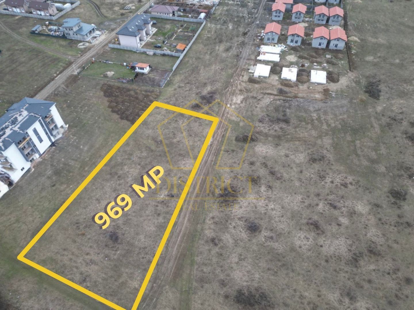 Teren intravilan pentru bloc| Giroc - Poză 2