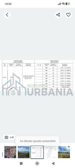 Teren intravilan 500 mp – Tomești, Chicerea – utilități, parcelat - Poză 7