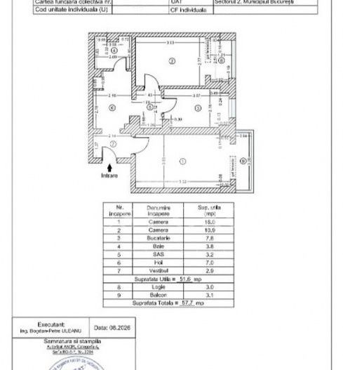 Apartament 2 camere Calea Mosilor | Imobil 1982 - Poză 10