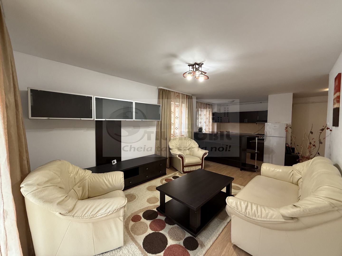 3 CAM TATARASI ETAJ 2, CENTRALA PROPRIE, 2 BAI, SUD,GREEN PARK,negocia - Poză 4