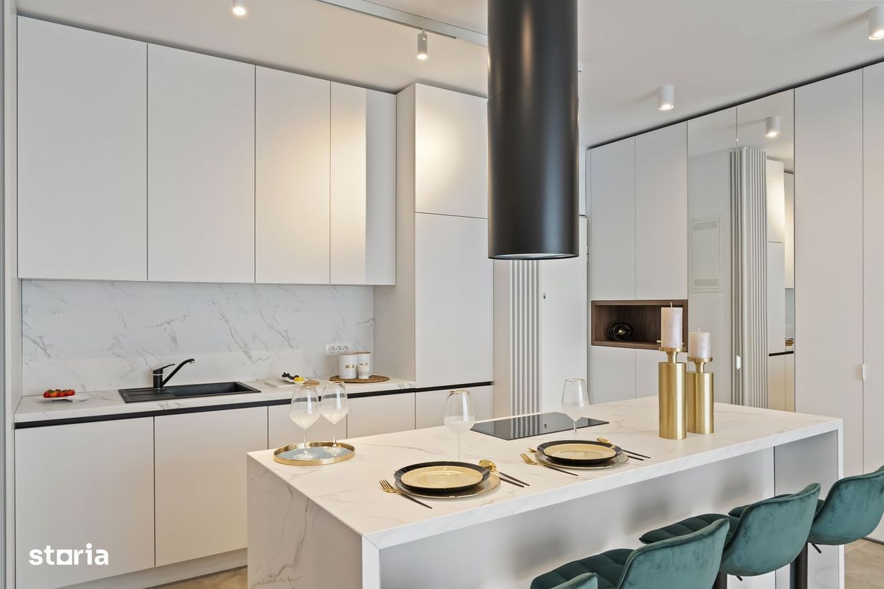 Închiriez apartament 2 camere, Timpuri Noi, confort lux, openspace - Poză 7