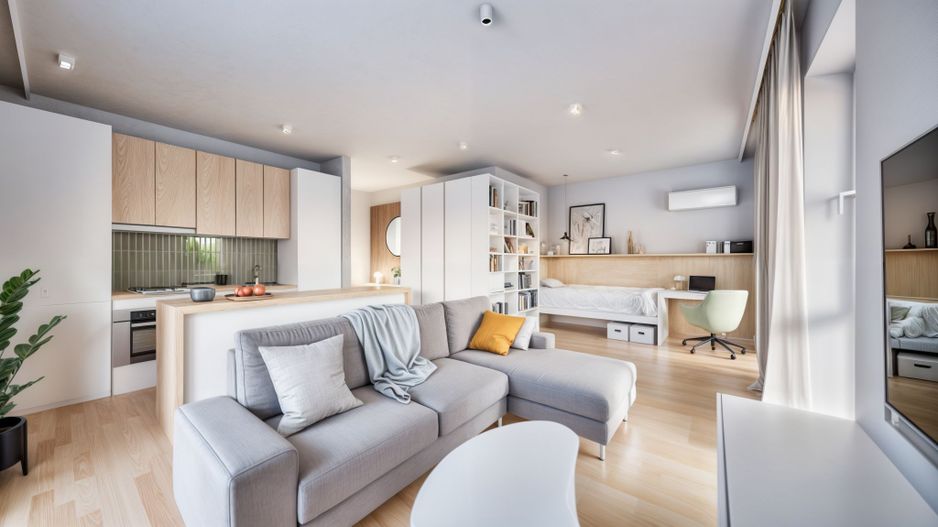 Apartament cu 1,5 camere în zona Parneava - Poză 1