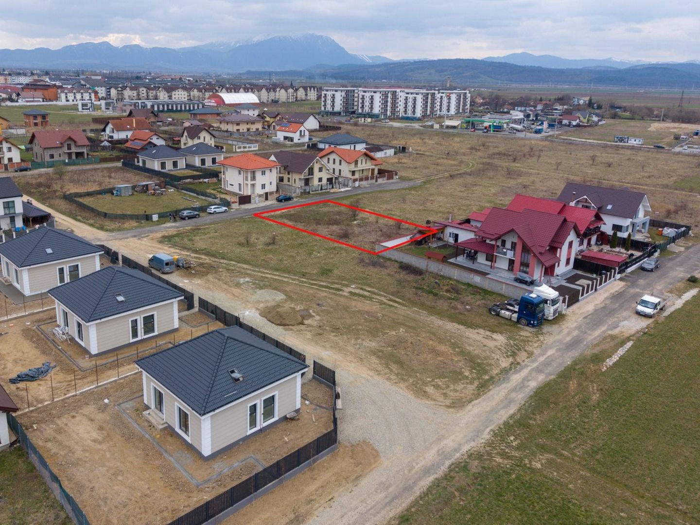 Teren Primaverii Rasnov | 627 mp - Poză 3