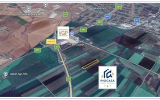 De vânzare Teren Extravilan arabil, 2ha comasat, Arad sud A1 - Poză 3