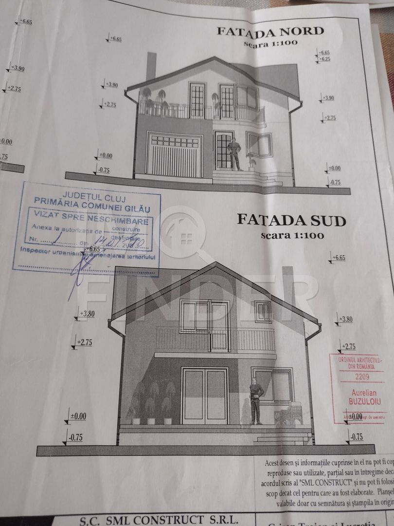 Casa Individuala  in Gilau COMISION ZERO - Poză 17