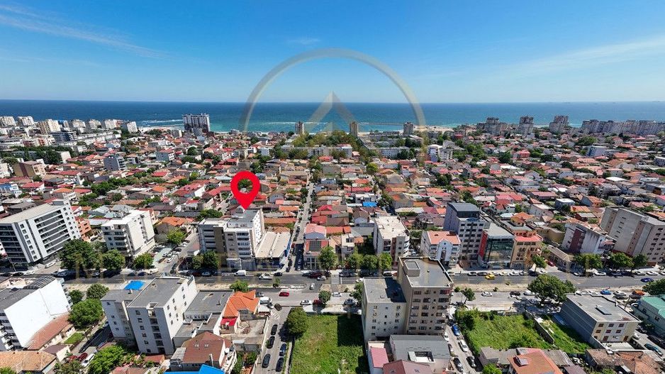 Delfinariu/B-dul. Mamaia - Apartament cu 3 camere într-un bloc finalizat în 2009 - Poză 44