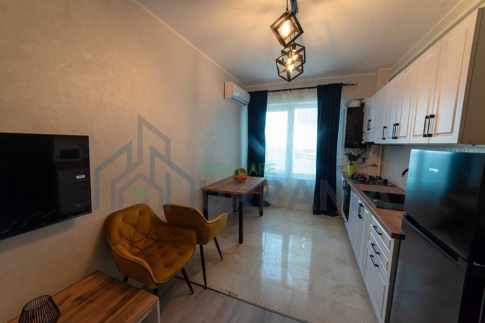 Apartament 2 camere, Royal Town, Aleea Sadoveanu 59B, etaj 9, vedere Rediu - Poză 6