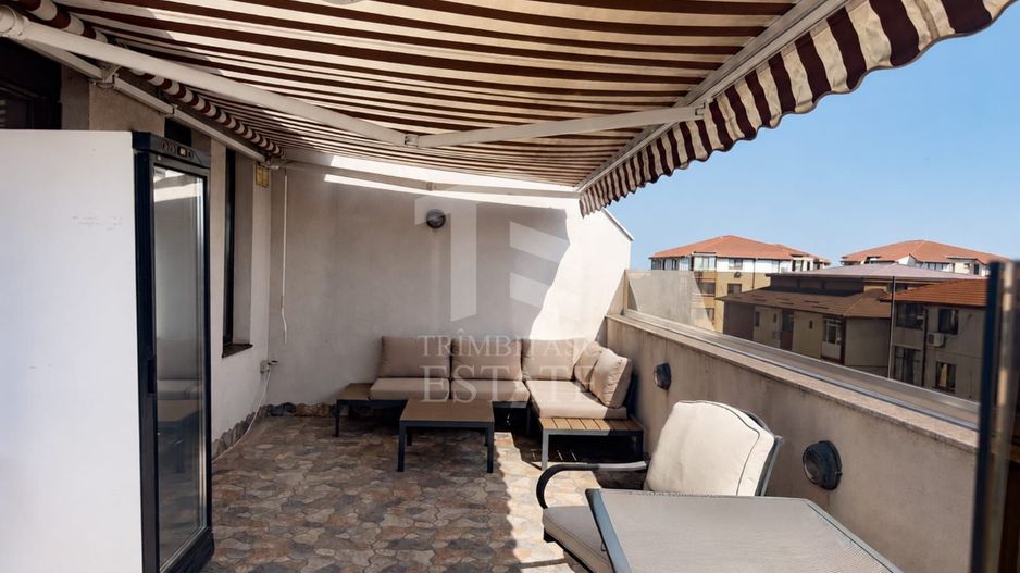 Apartament | 3 camere | Terasă panoramică 100 mp | Parcare - Poză 14