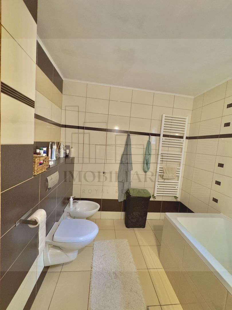 3 Camere | 76mp | Gradină, Garaj și Boxă | Cartier exclusivist Cluj Apahida - Poză 8