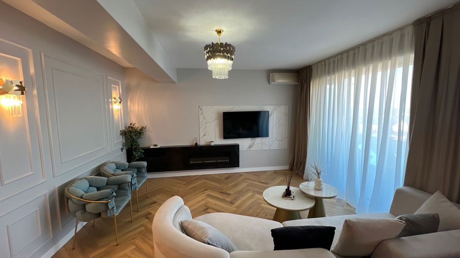 PENTHOUSE SUPERB DE 3 CAMERE / BULEVARDUL PIPERA 1 - Poză 1