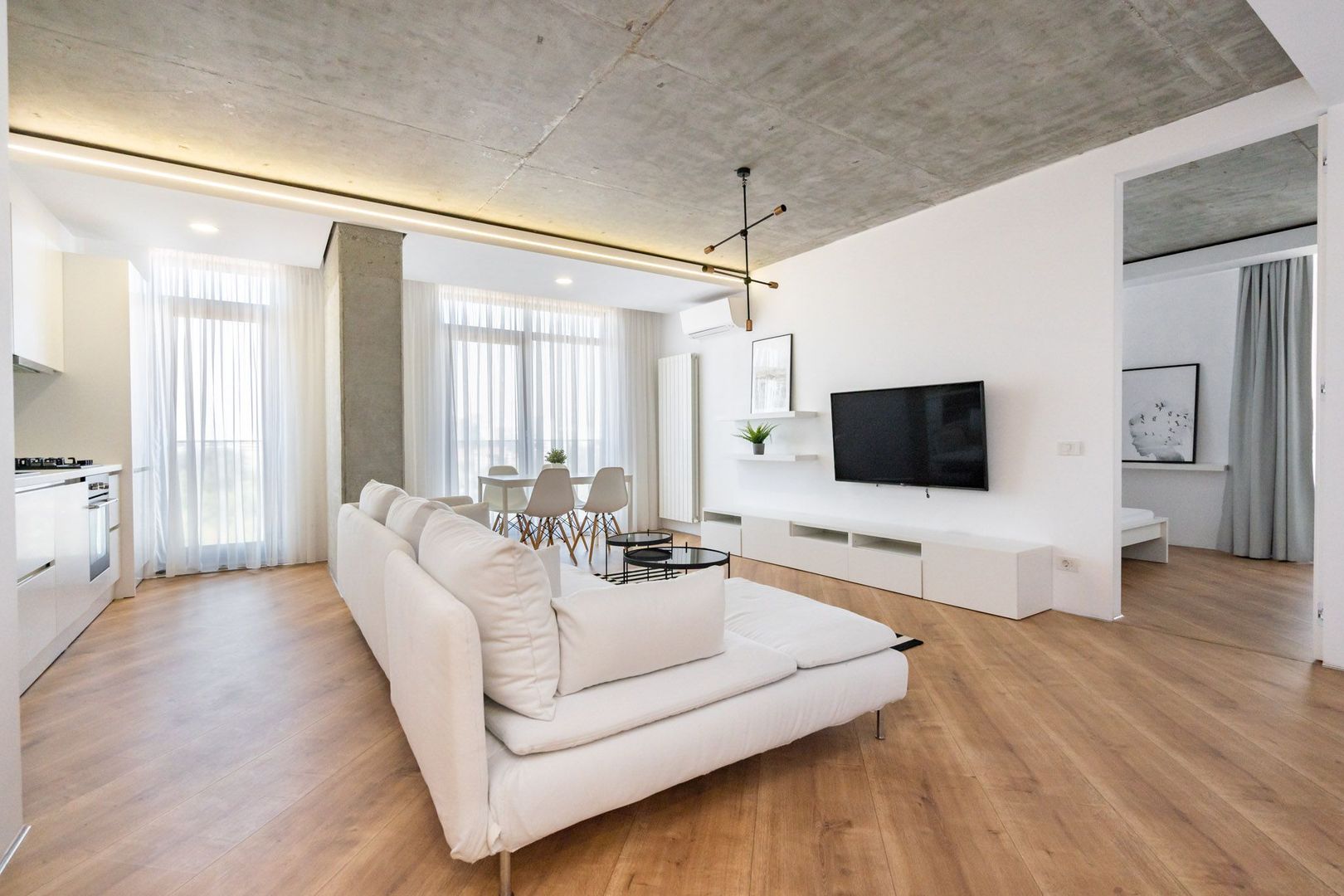 COMISION 0% - Apartament 2 camere superb Dinamic City, vedere panoramica oras - Poză 6