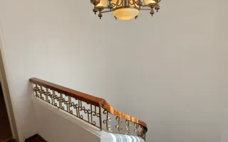 De închiriat: vilă interbelică - stradal - Berzei-190 mp utili - Curte - Poză 15