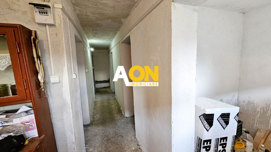 Casa semifinisata, 4 camere, 1755 mp teren, la asfalt, zona Paclisa - Poză 15