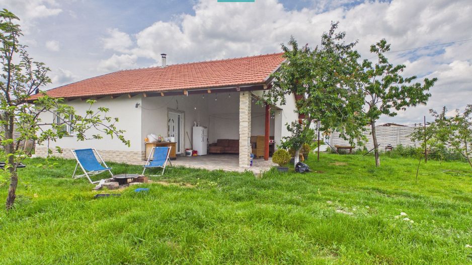 Casă nouă modernă în Leș, teren 1050 mp - Poză 1