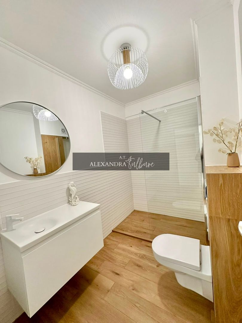 Apartament finisat I 2 camere I Zona Terra I Floresti - Poză 9