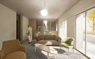 Apartament de lux cu Gradina, Terasa, Parcare subterana + Piscina - Poză 8