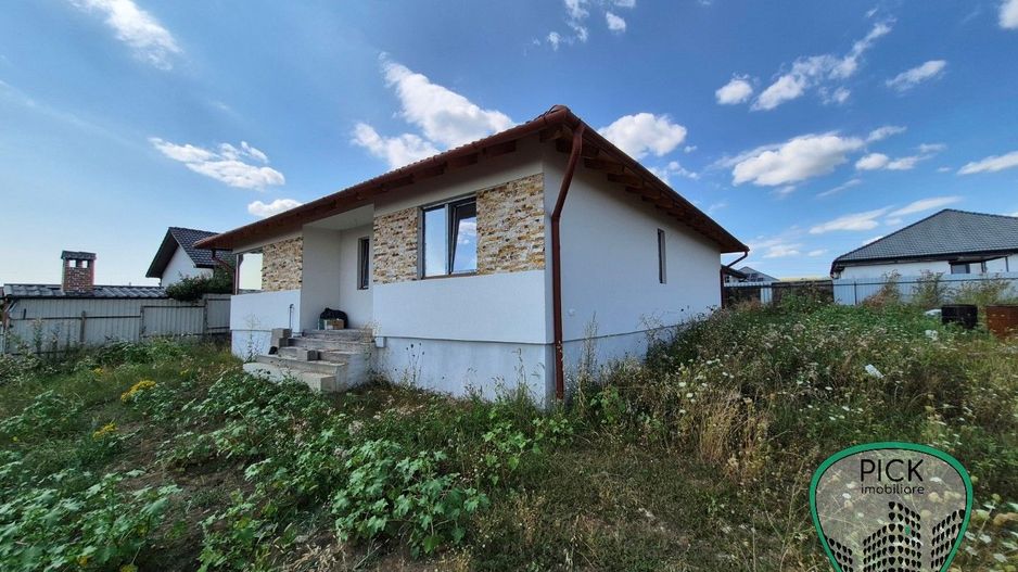 P 1250 - Casa de vânzare în jud Mureș, Nazna, semifinizat - Poză 2