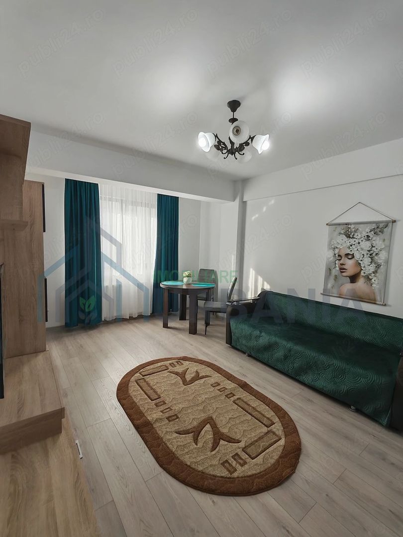 Apartament cu o cameră, Complex Panoramic, capăt CUG, Iași – loc de parcare inclus - Poză 3