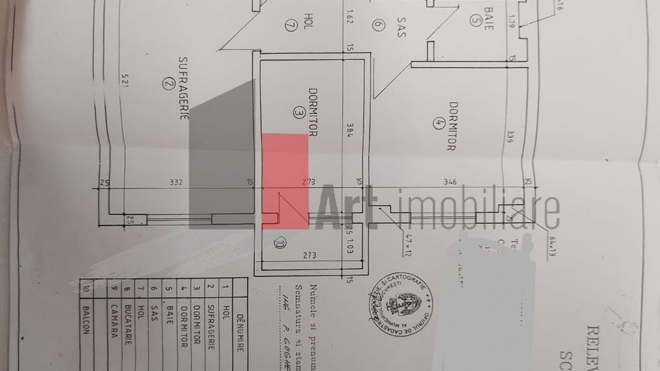 Vânzare apartament 3 camere Șos. Giurgiului - Cimitirul Evreiesc - Poză 9