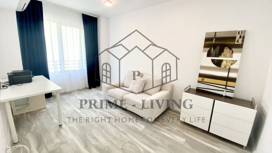 APARTAMENT SUPERB CU 2 DORMITOARE LA INCHIRIERE LANGA PARC HERASTRAU - Poză 4