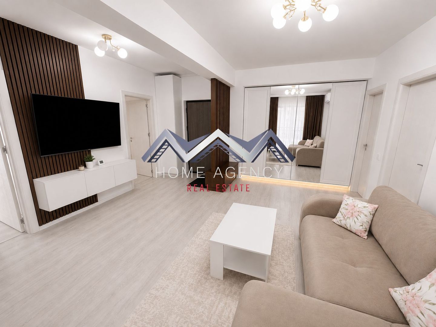 Apartament 3 camere | Otopeni central | mobilat, utilat | parcare subterană - Poză 1