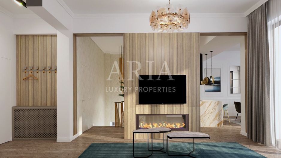 LUXURY DUPLEX 4ROOMS BARBU VACARESCU - Poză 2