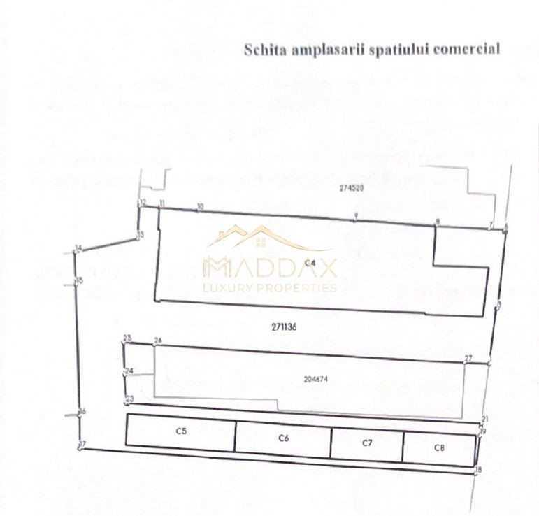Spatii comerciale/ IDEAL INVESTITIE/ 85MP/ Zona Floreasca - Schiță 2