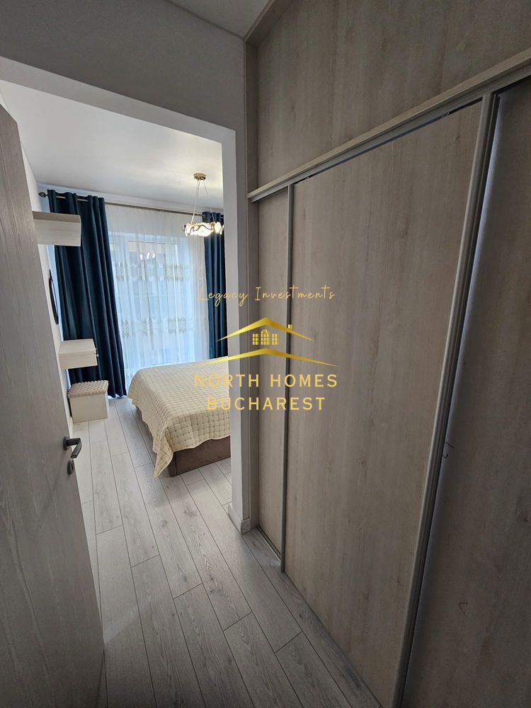 Apartament de inchiriat -2 camere PIPERA -PARCARE - Poză 4