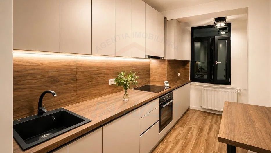 Apartament rafinat, 2 camere, complet renovat – Țiglina 2, etaj 3 - Poză 1