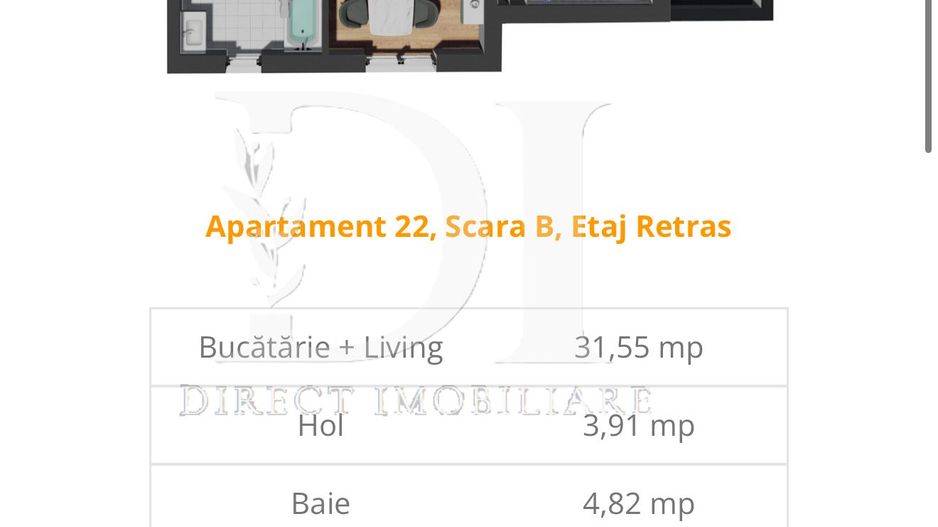Apartament etaj intermediar / Zona Vivo - Poză 4