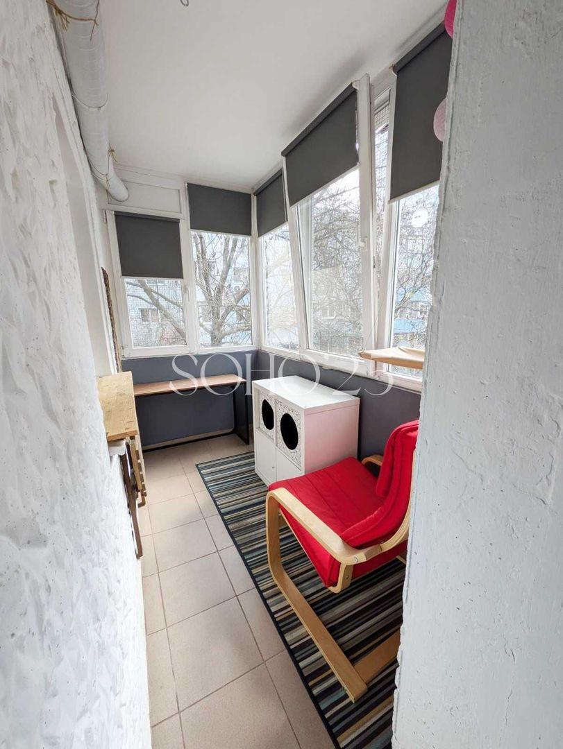 Particular Apartament vanzare Aviatiei 2 camere et 2/4 - Poză 3