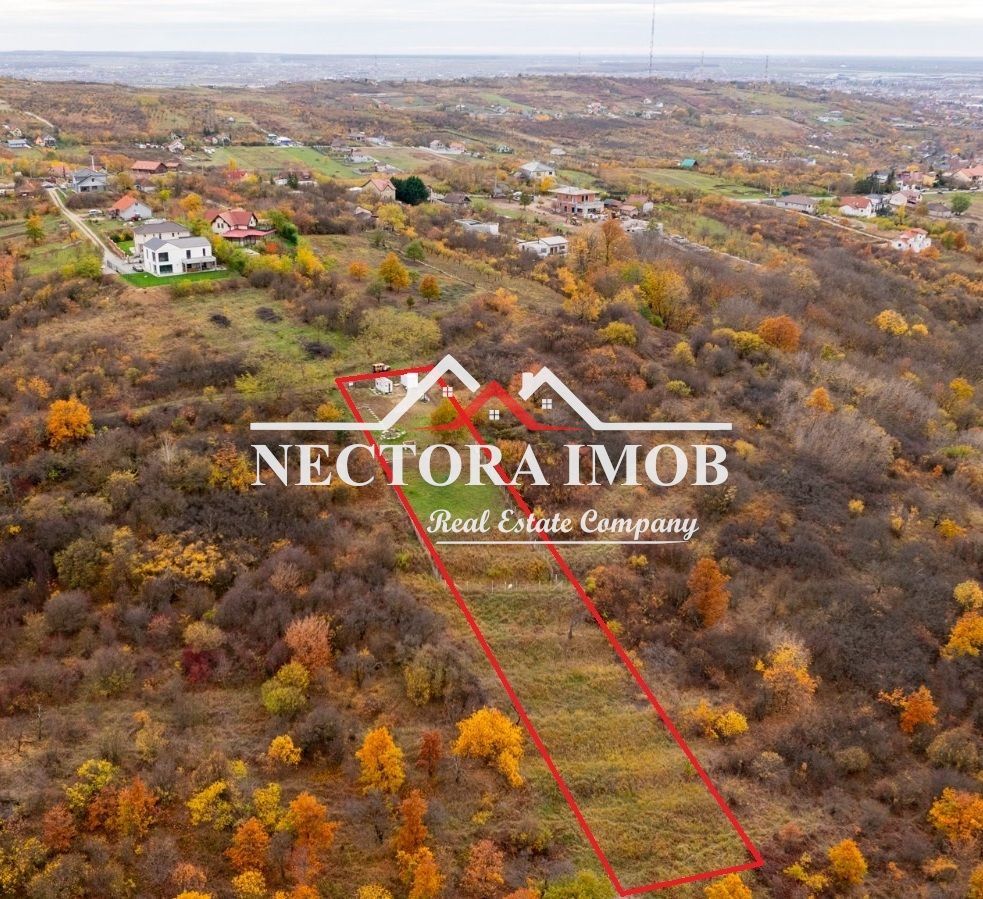 EXCLUSIVITATE Nectora Imob-Teren Intravilan cu panorama la lac,4837 mp - Poză 2