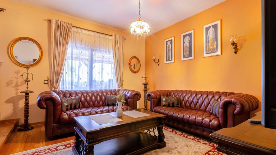 Vilă S+P+M, 2 fronturi stradale, ideală locuit/birouri/clinică, grădiniță, etc - Poză 8