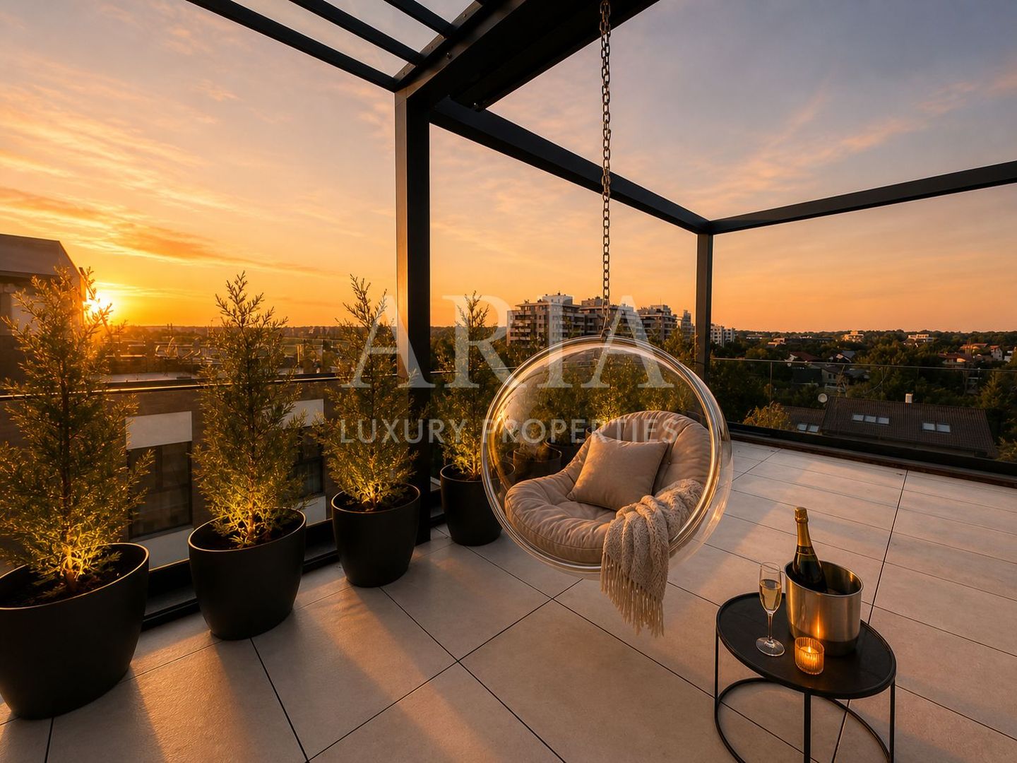 BELAIR LAKE - Penthouse duplex - LAKEFRONT - - Poză 12