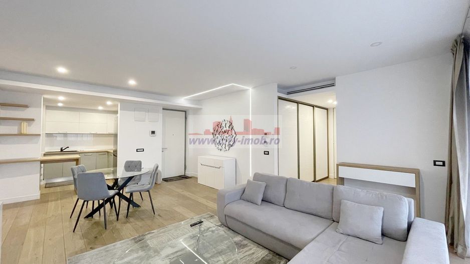 Inchiriere 2 camere bloc nou Herastrau - Cortina Residence - Poză 2