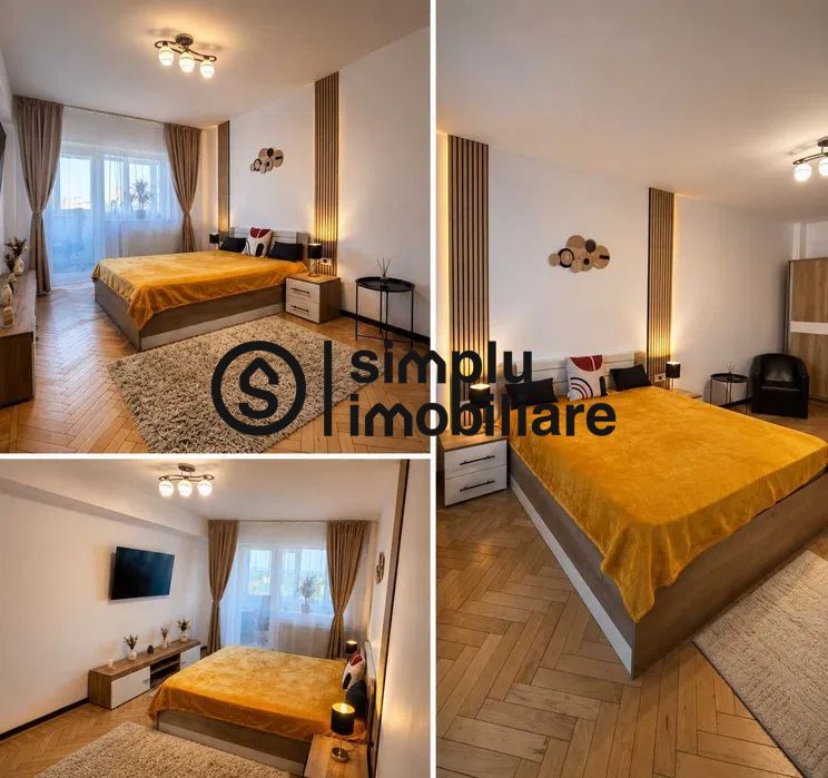 Studio, etaj 8/10, centrala termica, Piata Mare - 420 Euro - Poză 1